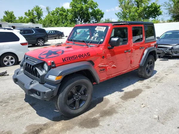 1C4HJXDN2NW273623 2022 JEEP WRANGLER - Image 1
