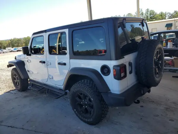 1C4HJXDN2PW523025 2023 JEEP WRANGLER - Image 2