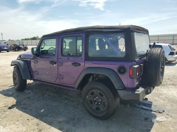 1C4HJXDN2PW538379 2023 JEEP WRANGLER - Image 2