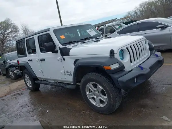 1C4HJXDN3JW142453 2018 JEEP WRANGLER - Image 1
