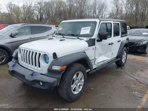 1C4HJXDN3JW142453 2018 JEEP WRANGLER - Image 2