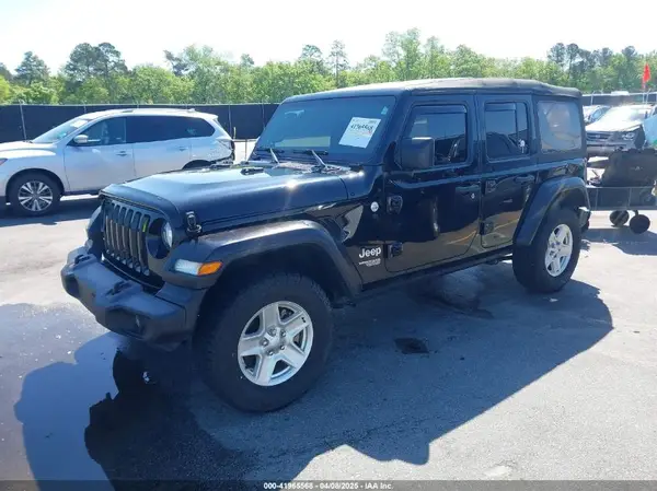 1C4HJXDN3JW198375 2018 JEEP WRANGLER - Image 2