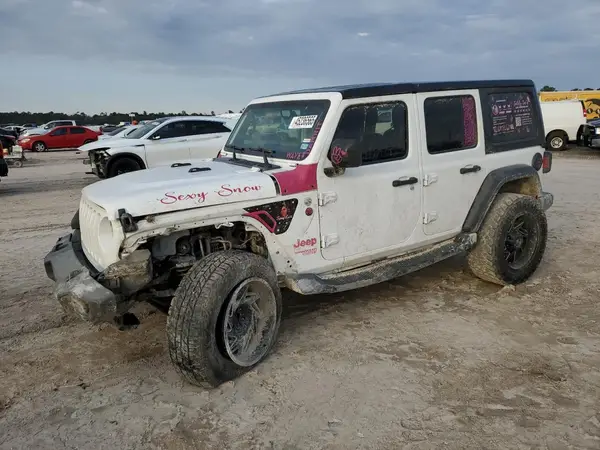 1C4HJXDN3JW221167 2018 JEEP WRANGLER - Image 1