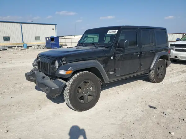 1C4HJXDN3JW222769 2018 JEEP WRANGLER - Image 1