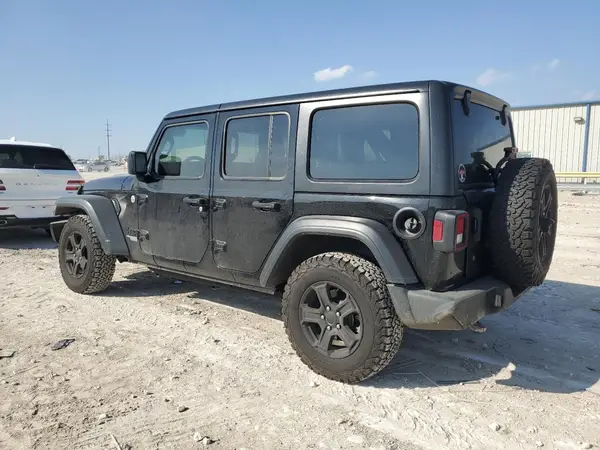 1C4HJXDN3JW222769 2018 JEEP WRANGLER - Image 2