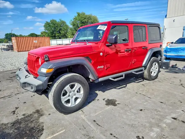 1C4HJXDN3JW324010 2018 JEEP WRANGLER - Image 1