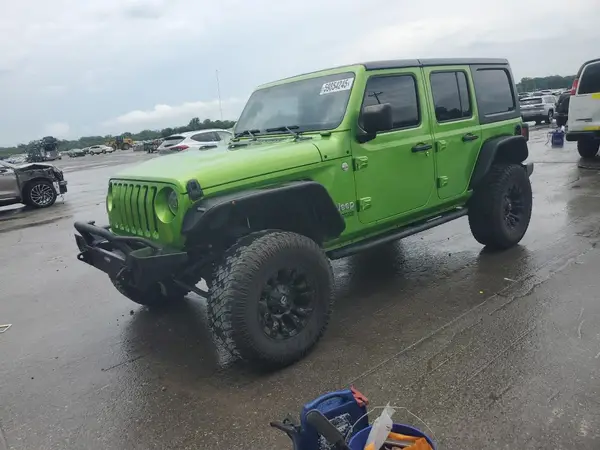 1C4HJXDN3JW325528 2018 JEEP WRANGLER - Image 1