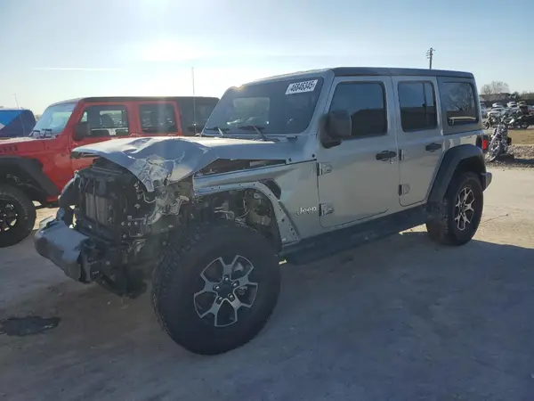 1C4HJXDN3JW332141 2018 JEEP WRANGLER - Image 1