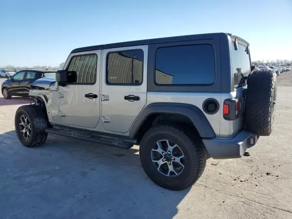 1C4HJXDN3JW332141 2018 JEEP WRANGLER - Image 2
