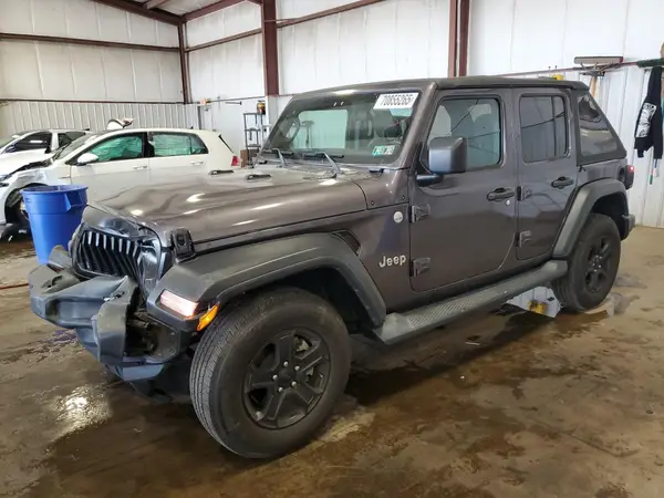 1C4HJXDN3KW520417 2019 JEEP WRANGLER - Image 1