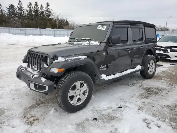 1C4HJXDN3KW537539 2019 JEEP WRANGLER - Image 1