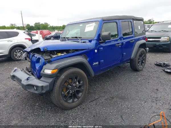 1C4HJXDN3KW547195 2019 JEEP WRANGLER - Image 2