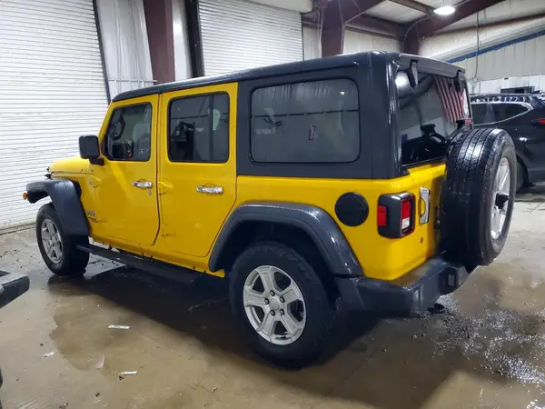 1C4HJXDN3KW573473 2019 JEEP WRANGLER - Image 2