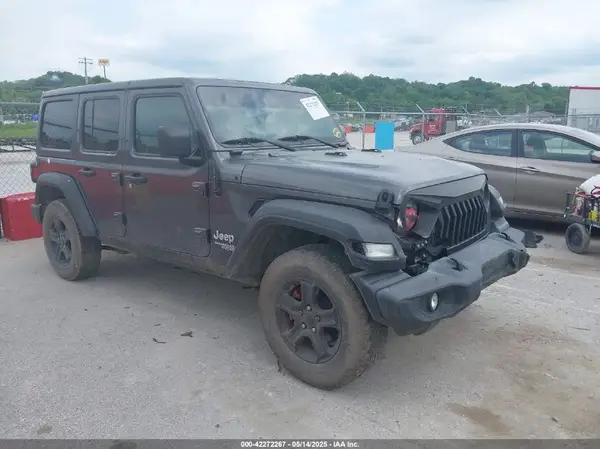 1C4HJXDN3KW634644 2019 JEEP WRANGLER - Image 1