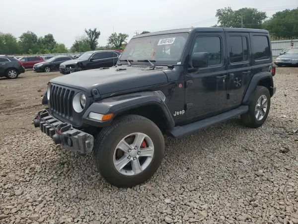 1C4HJXDN3KW636412 2019 JEEP WRANGLER - Image 1