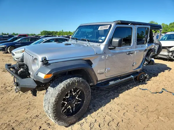 1C4HJXDN3KW639925 2019 JEEP WRANGLER - Image 1