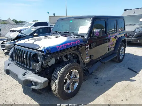1C4HJXDN3KW668597 2019 JEEP WRANGLER - Image 2