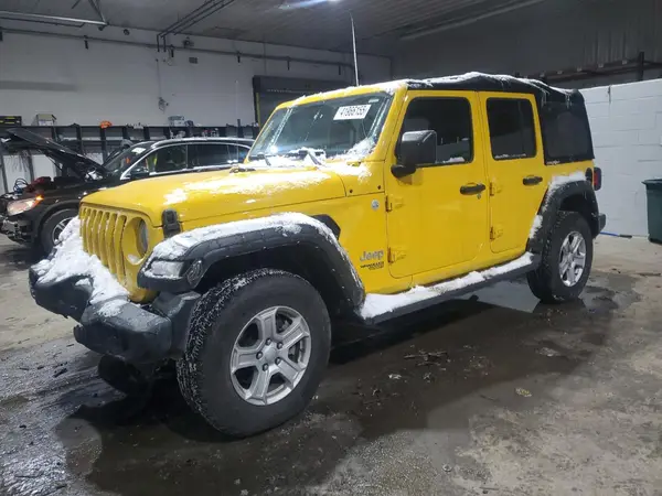 1C4HJXDN3KW683634 2019 JEEP WRANGLER - Image 1
