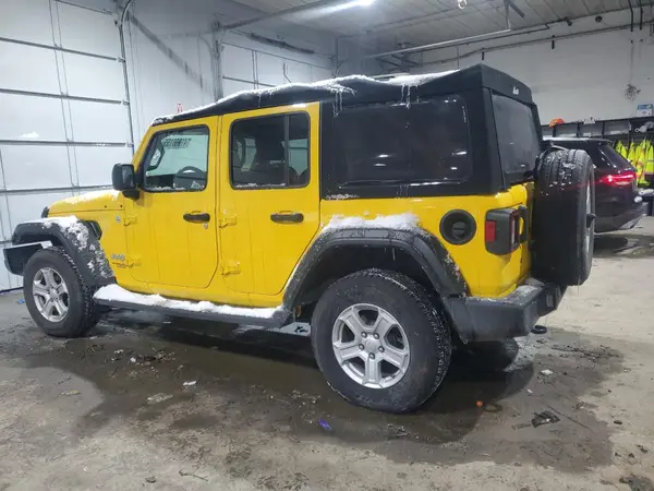 1C4HJXDN3KW683634 2019 JEEP WRANGLER - Image 2