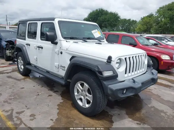 1C4HJXDN3KW689739 2019 JEEP WRANGLER - Image 1