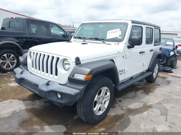 1C4HJXDN3KW689739 2019 JEEP WRANGLER - Image 2