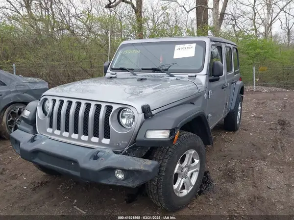 1C4HJXDN3LW115076 2020 JEEP WRANGLER - Image 2