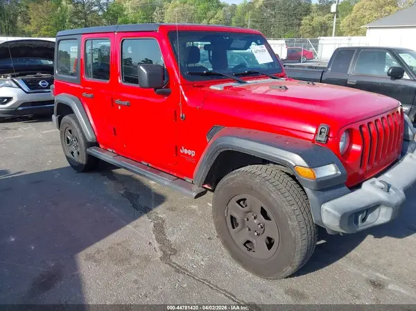 1C4HJXDN3LW137417 2020 JEEP WRANGLER - Image 1