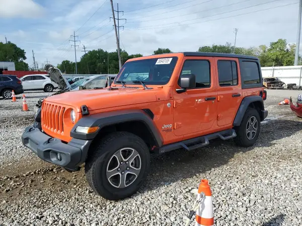 1C4HJXDN3LW166562 2020 JEEP WRANGLER - Image 1