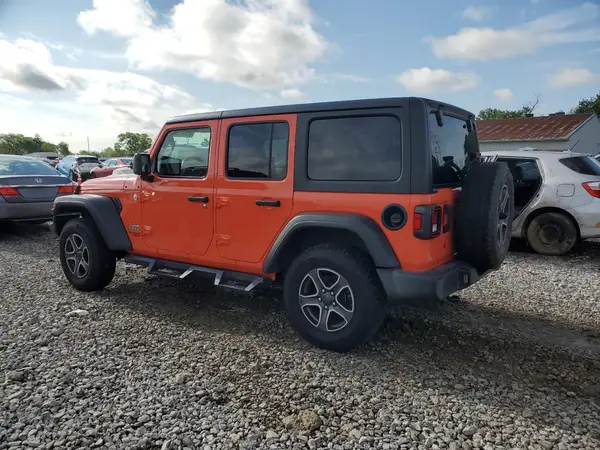 1C4HJXDN3LW166562 2020 JEEP WRANGLER - Image 2