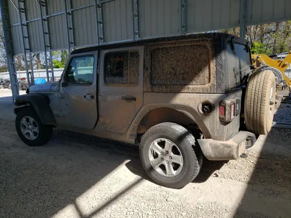 1C4HJXDN3LW181580 2020 JEEP WRANGLER - Image 2
