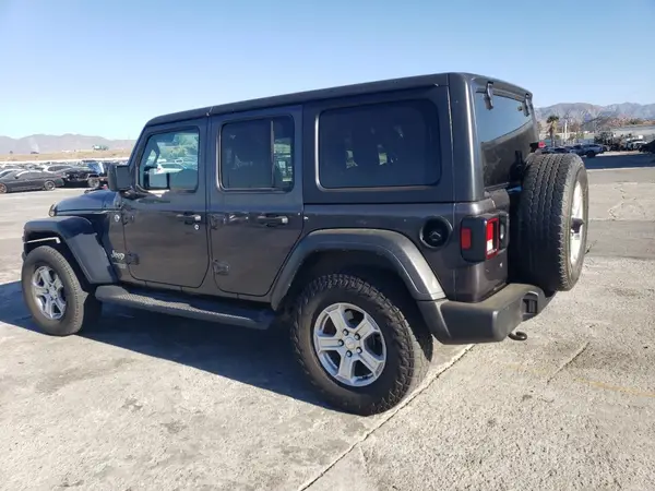 1C4HJXDN3LW258996 2020 JEEP WRANGLER - Image 2