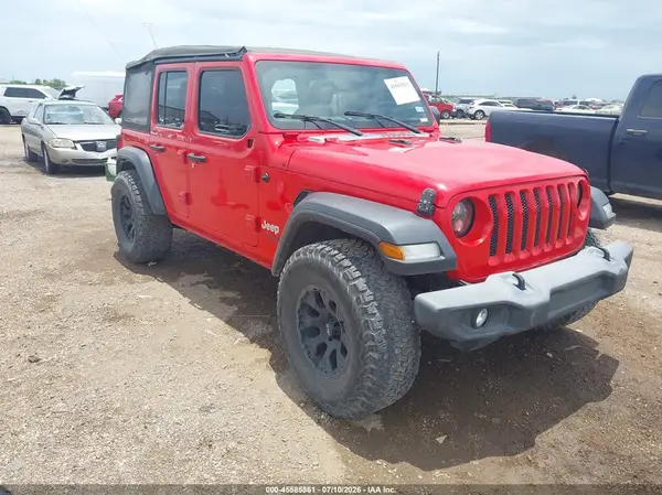 1C4HJXDN3MW502597 2021 JEEP WRANGLER - Image 1