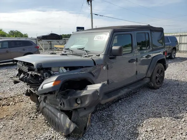1C4HJXDN3MW523305 2021 JEEP WRANGLER - Image 1