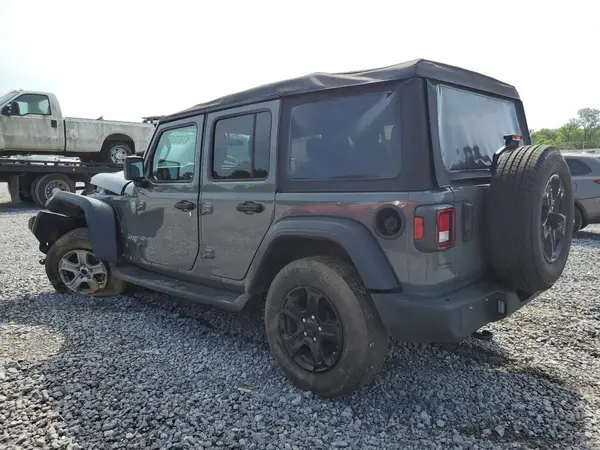 1C4HJXDN3MW523305 2021 JEEP WRANGLER - Image 2
