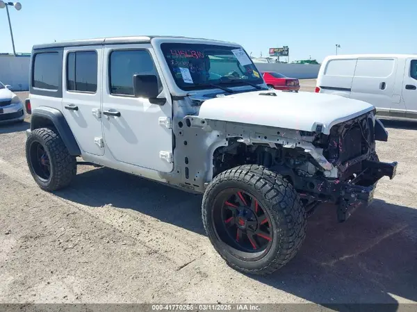 1C4HJXDN3MW525460 2021 JEEP WRANGLER - Image 1