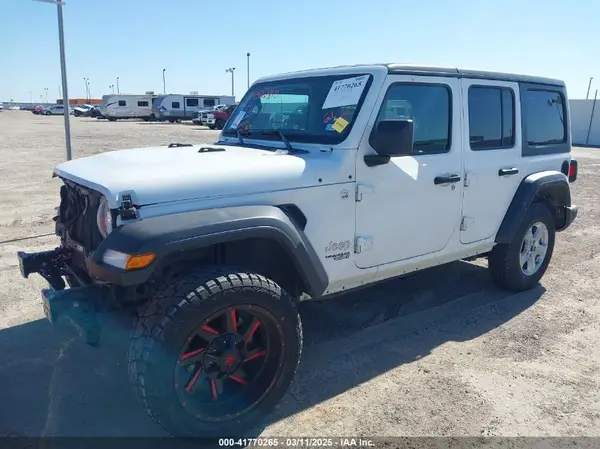 1C4HJXDN3MW525460 2021 JEEP WRANGLER - Image 2