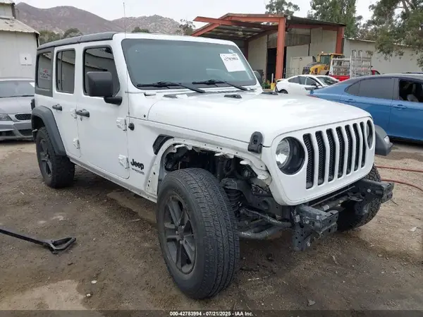 1C4HJXDN3MW546325 2021 JEEP WRANGLER - Image 1