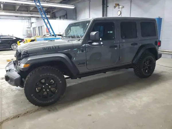 1C4HJXDN3MW570110 2021 JEEP WRANGLER - Image 1