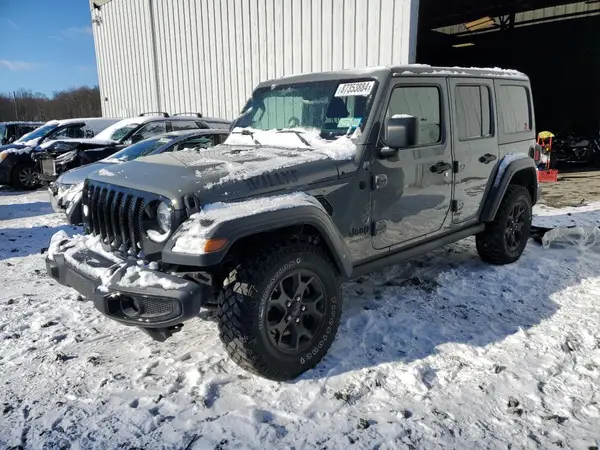 1C4HJXDN3MW607768 2021 JEEP WRANGLER - Image 1