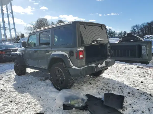 1C4HJXDN3MW607768 2021 JEEP WRANGLER - Image 2