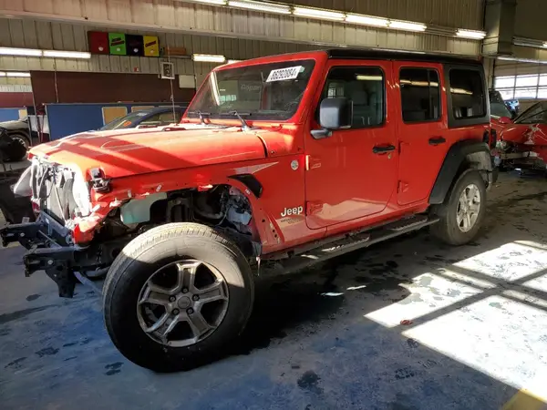 1C4HJXDN3MW645713 2021 JEEP WRANGLER - Image 1