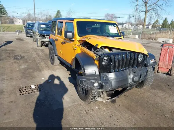 1C4HJXDN3MW650748 2021 JEEP WRANGLER - Image 1