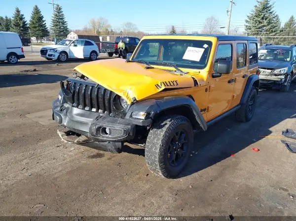 1C4HJXDN3MW650748 2021 JEEP WRANGLER - Image 2