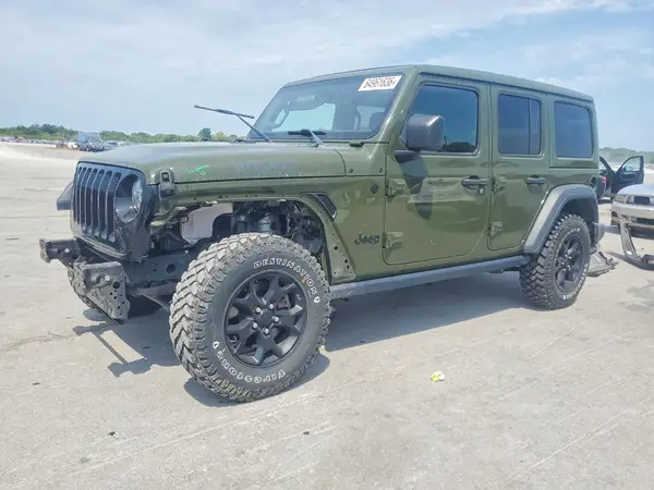 1C4HJXDN3MW650796 2021 JEEP WRANGLER - Image 1