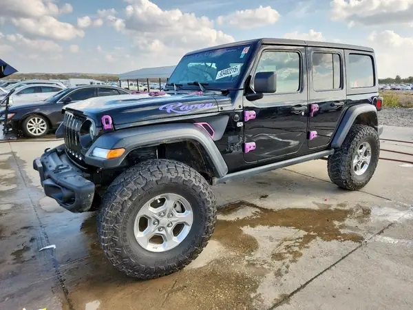1C4HJXDN3MW665699 2021 JEEP WRANGLER - Image 1