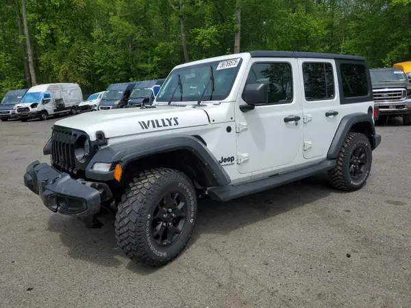 1C4HJXDN3MW731183 2021 JEEP WRANGLER - Image 1