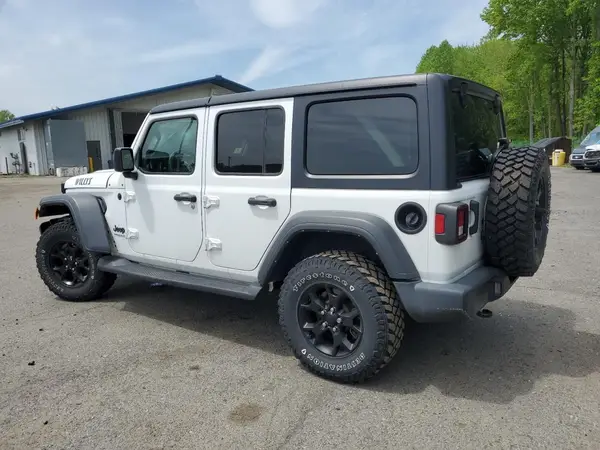 1C4HJXDN3MW731183 2021 JEEP WRANGLER - Image 2