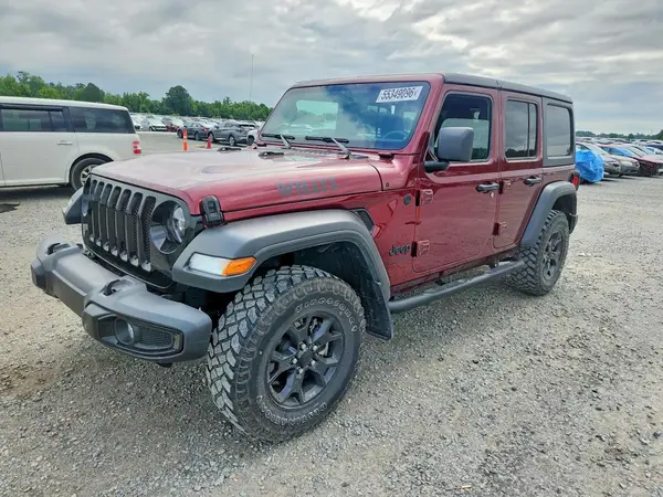 1C4HJXDN3MW766970 2021 JEEP WRANGLER - Image 1