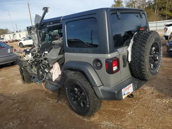 1C4HJXDN3MW769156 2021 JEEP WRANGLER - Image 2