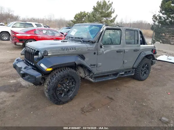 1C4HJXDN3MW771456 2021 JEEP WRANGLER - Image 2